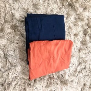 Two S skirts for sale for the price of one.